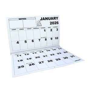2026 Jumbo Large Print Calendar