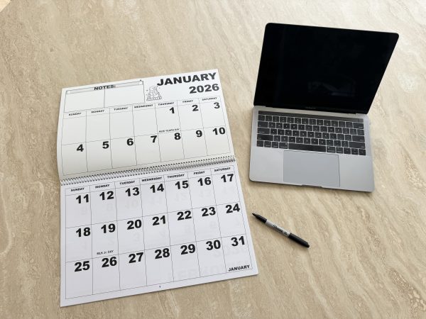 2026 Jumbo Large Print Calendar - Image 5