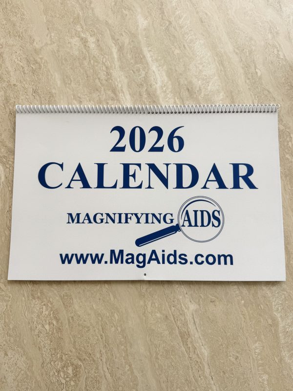 2026 Jumbo Large Print Calendar - Image 3