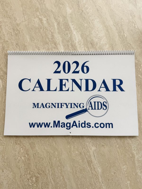 2026 Jumbo Large Print Calendar - Image 3