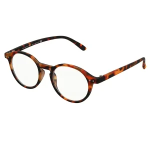 +1.00 Eschenbach Blue Light Blocking Reading Glasses – Anti-Fog, Scratch Resistant, Parker Style Frame with Case