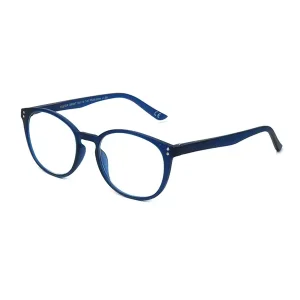 +1.00 Eschenbach Blue Light Blocking Reading Glasses – Anti-Fog, Scratch Resistant, Joey Style Frame with Case