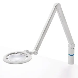 Eschenbach VarioLED+ Lamp 2.5X /6D Magnifier Table Camp 5.2 Inch Lens 2777-6